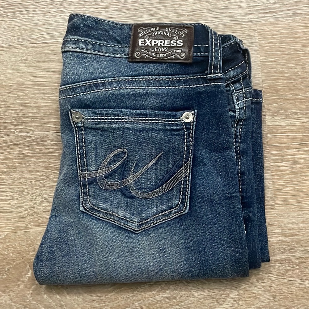 Express Stella Jeans